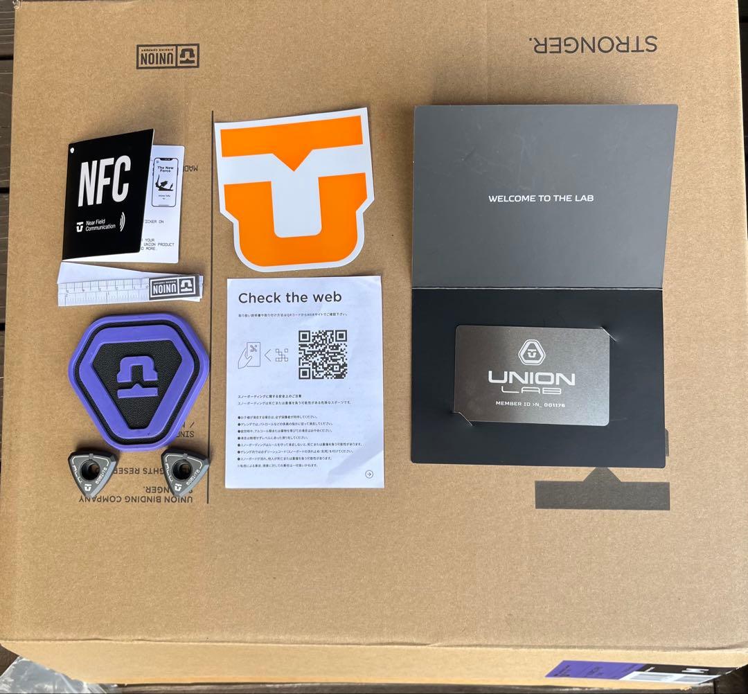 正規品 UNION SOURCE PRO ユニオン ソースプロ ビンディング
