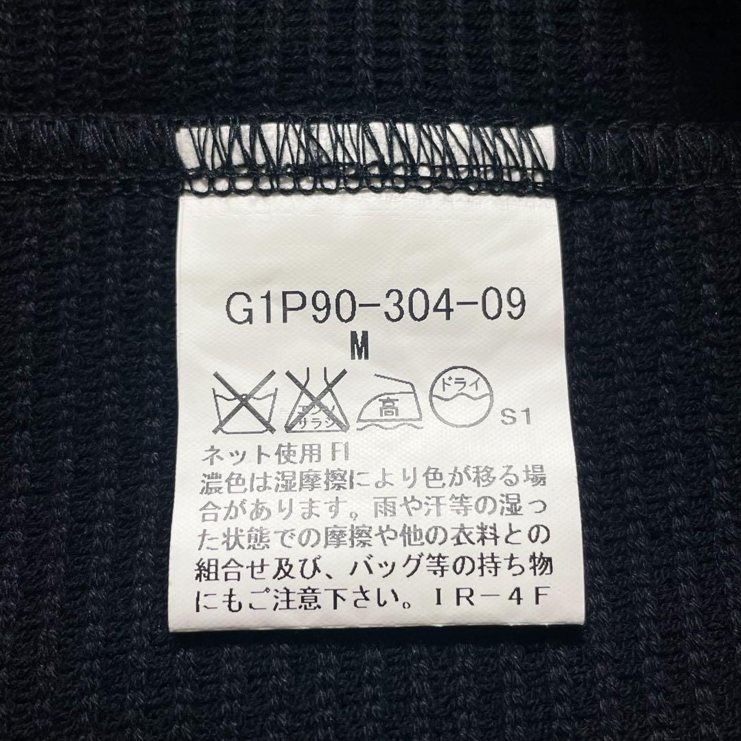 美品✨MACKINTOSH コットンニット ジャケット 黒 M 春