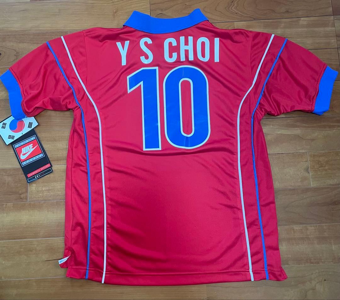 【激レア】韓国代表ユニフォーム　フランスW杯　チェヨンス