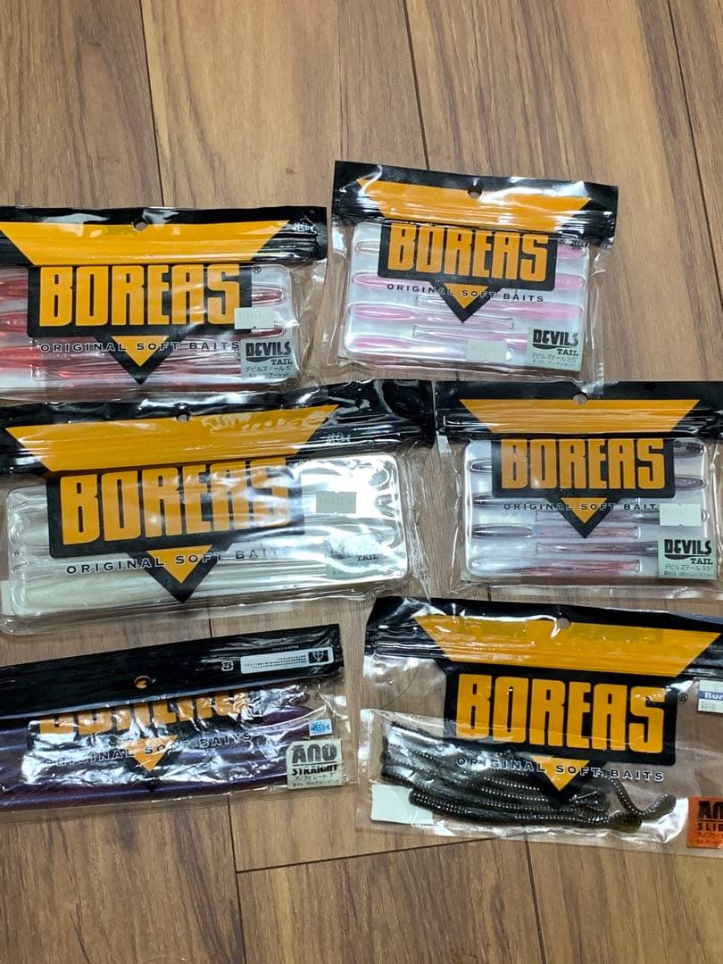 ワームまとめ売り　50パック　未開封ハンハントレーラー5パック入り　おまけ付き