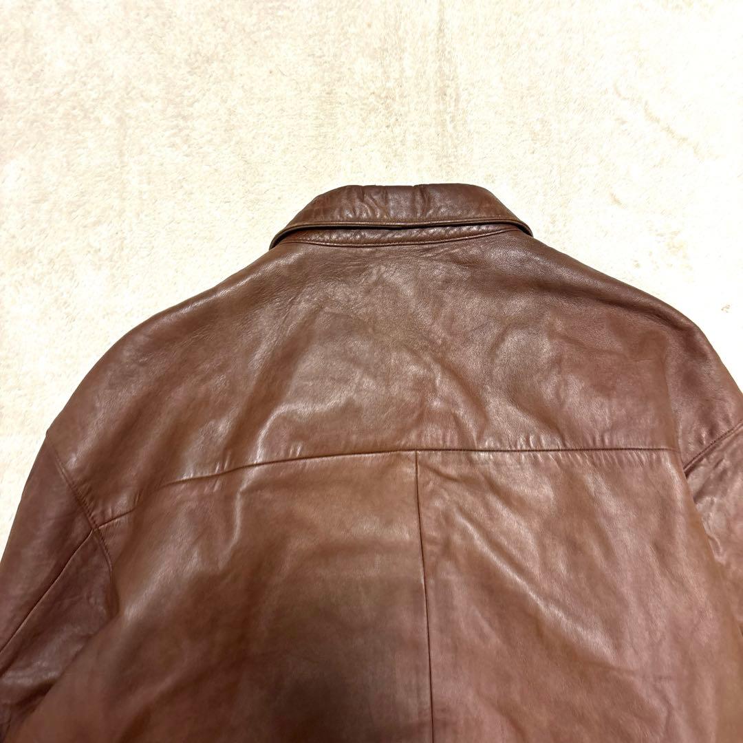1*o様 希少⭐️90s POLO SPORT Ralph lauren レザ