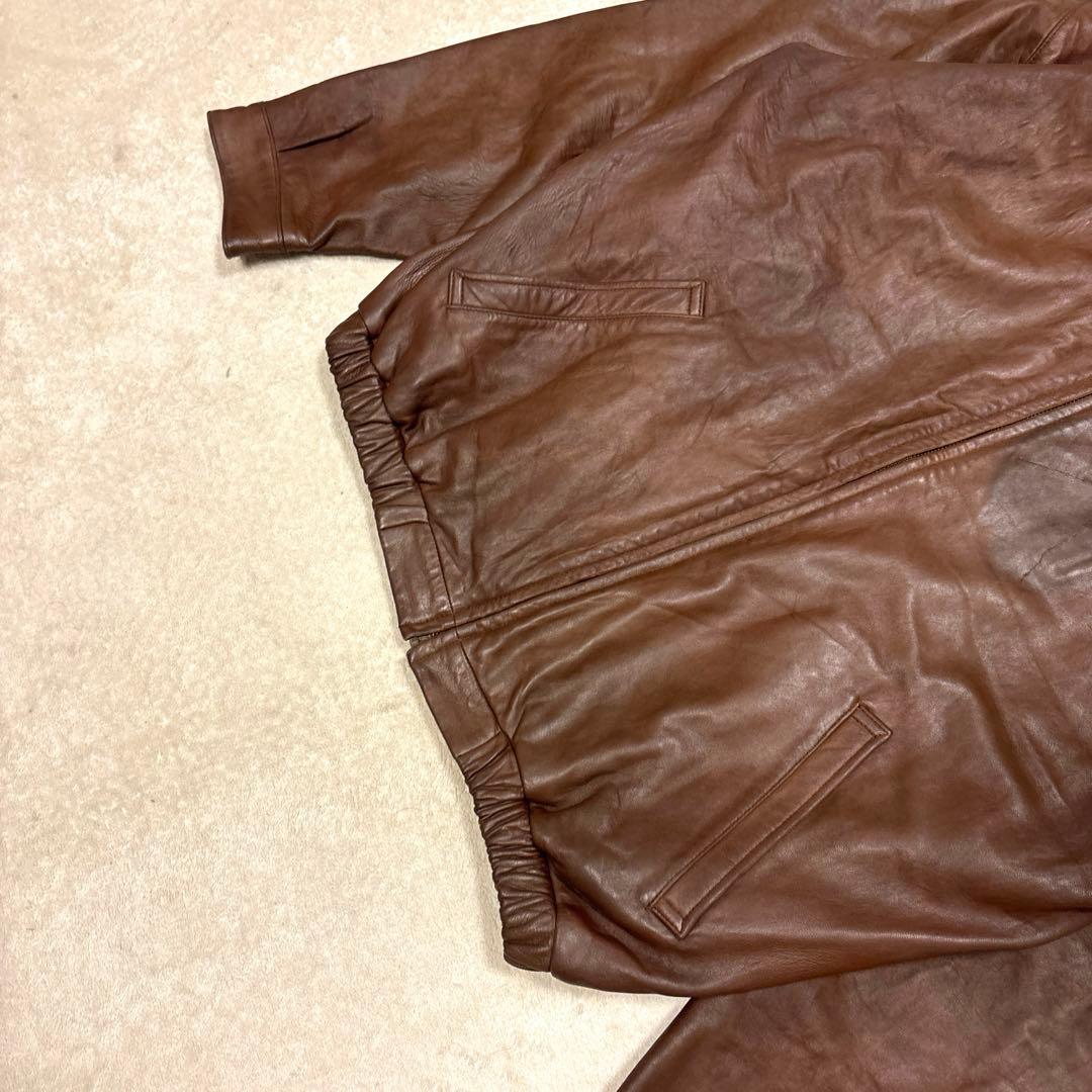 1*o様 希少⭐️90s POLO SPORT Ralph lauren レザ