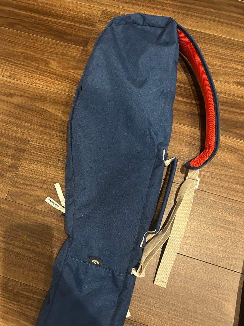 Callaway ゴルフバッグ クラブケース ショルダーストラップ付き