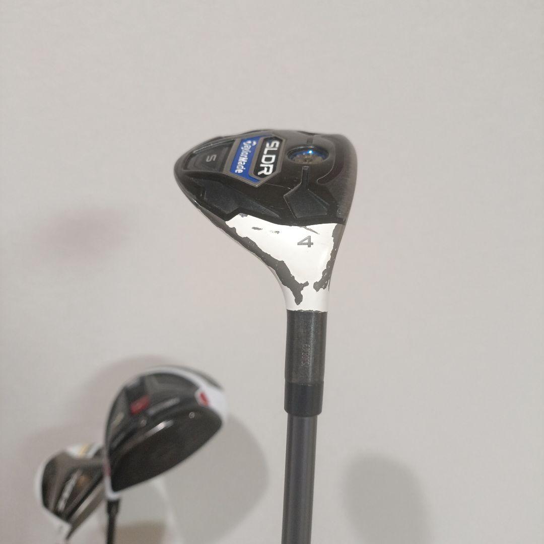 ゴルフクラブセット M1ドライバー RBZウッド　FOURTEENアイアン