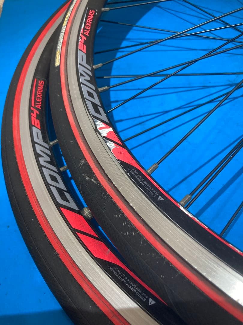 ★MERIDA COMP24 11sフリー 23Cタイヤ クイック付
