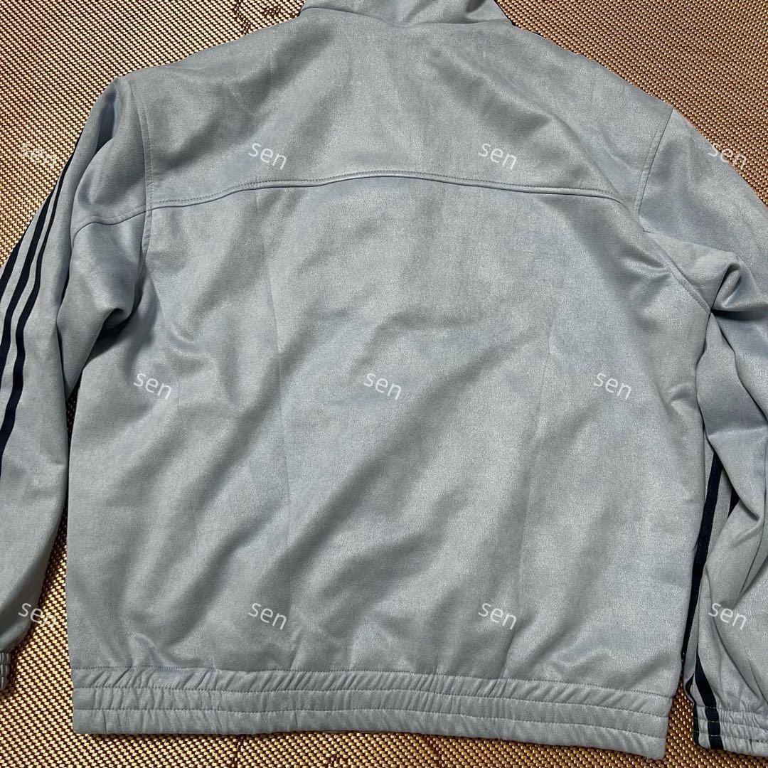 Adidas 中国限定 ライトブルー へび年 スポーツジャケット Mサイズ-