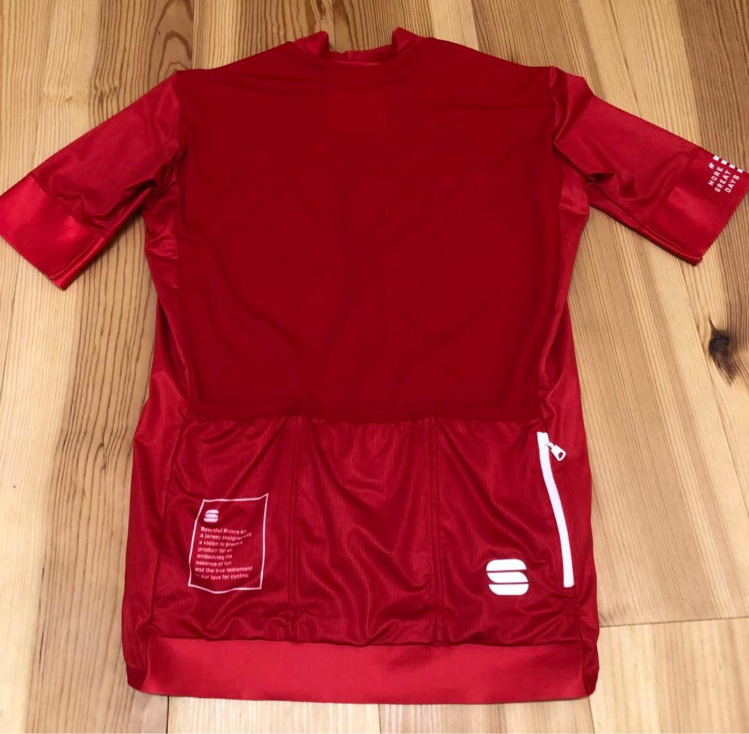 SPORTFUL スポーツフル SRK ジャージ 赤 M