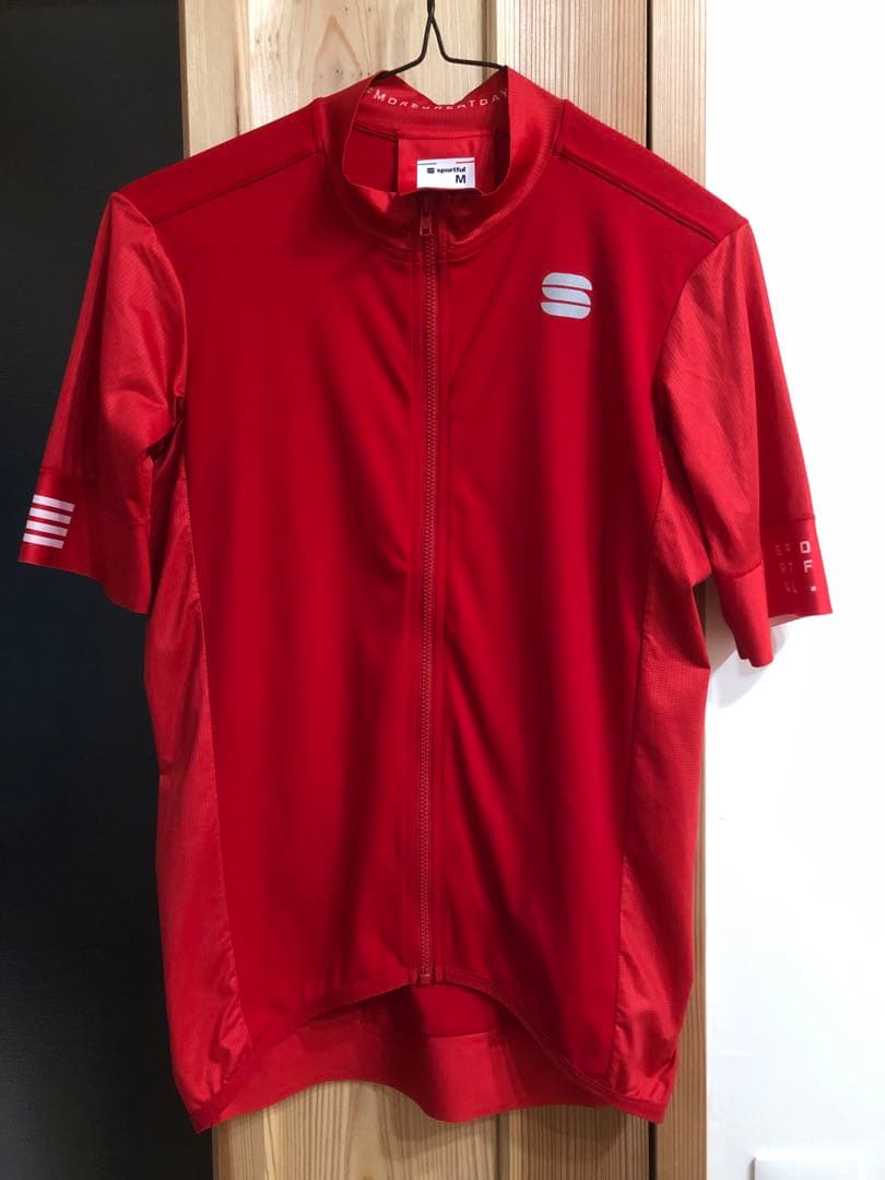 SPORTFUL スポーツフル SRK ジャージ 赤 M
