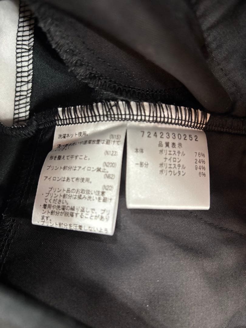 ☆新品☆カステルバジャック レディス ゴルフ用ストレッチ スカート 黒