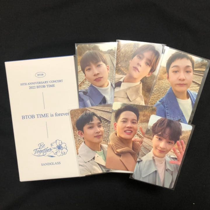 BTOB 砂時計＆トレカ