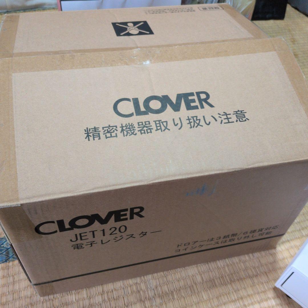 CLOVER JET120 電子レジスター