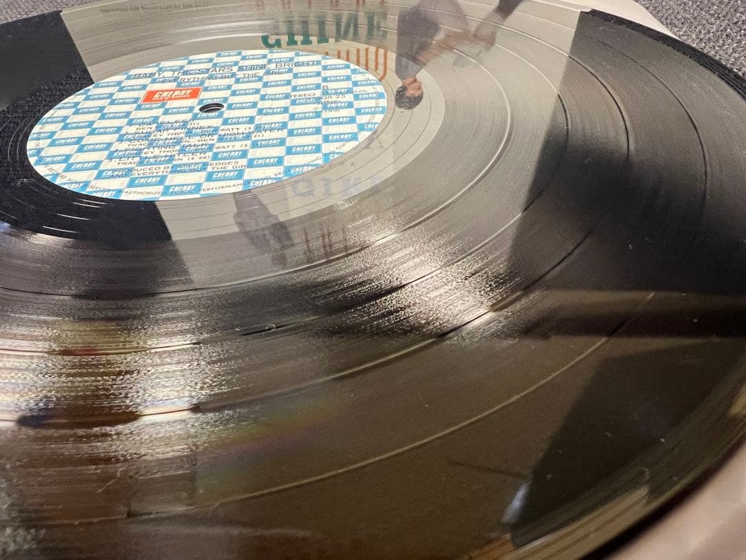 LP 洋楽　Everything But The Girl 35508-25