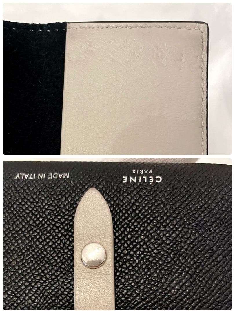 美品　CELINE セリーヌ　6連キーケース　ブラック