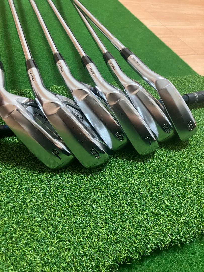 Srixon zx5アイアンセット 6本セット
