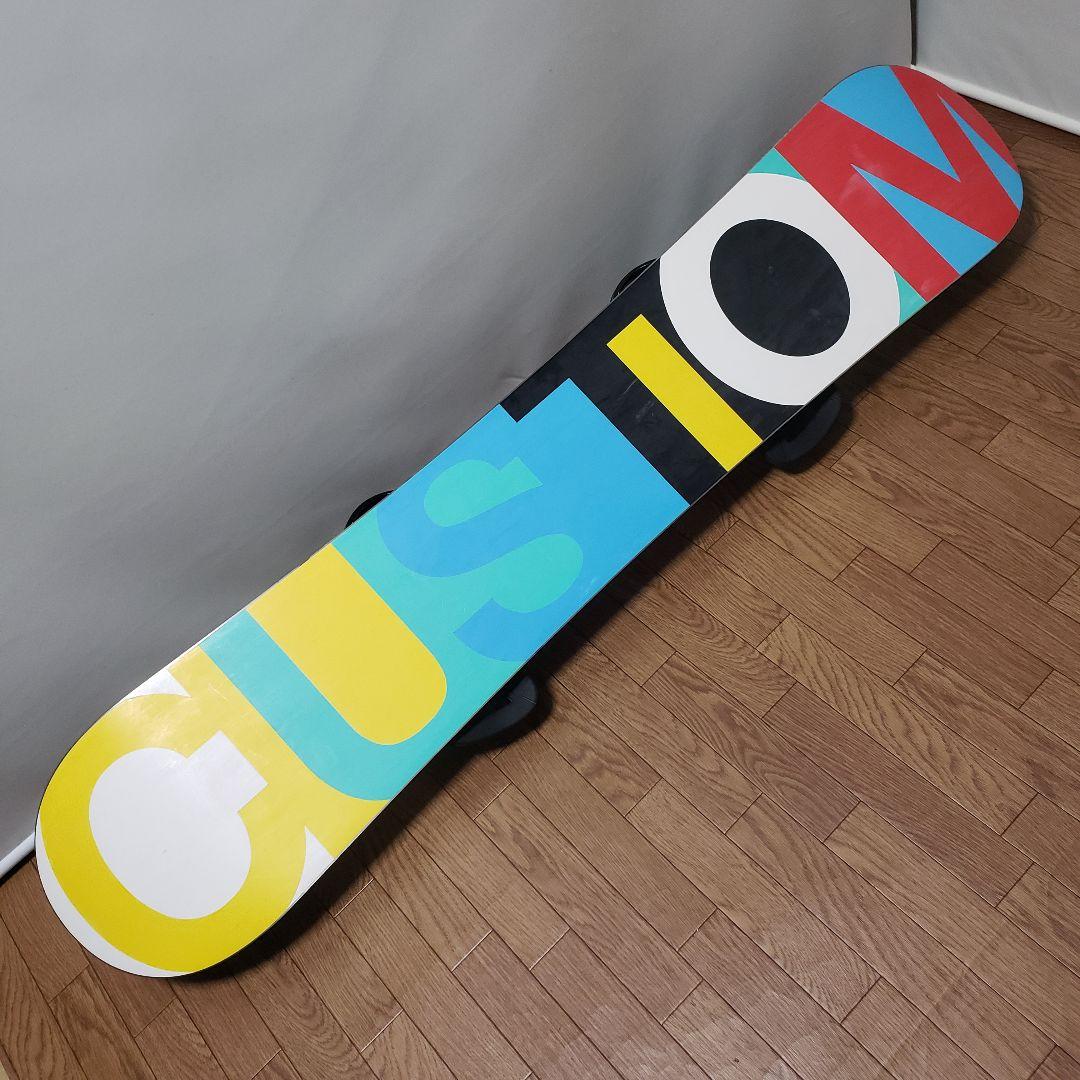 BURTON 151cm CUSTOM x CUSTOM スノーボードセット
