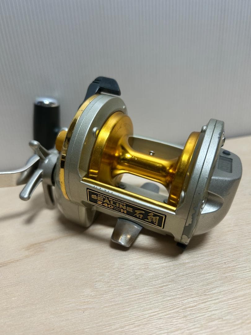 【Daiwa・ダイワ】 SEALINE石鯛-Z 40WH　両軸リール