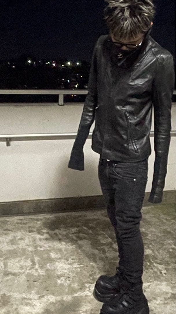 ジャケット・アウター Ekam sheepskin high-neck jacket