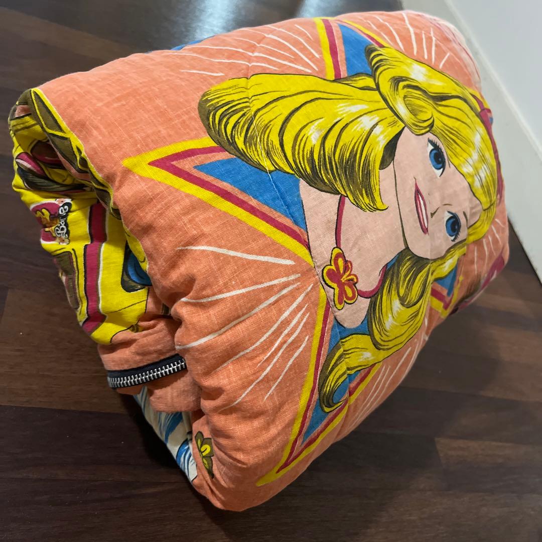 barbie superstar 70年代 バービーレトロ 寝袋