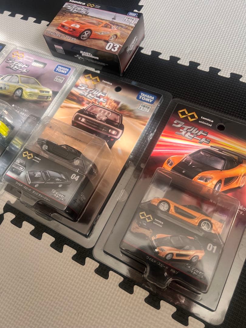 たけおう　トミカプレミアム　新品5台セット ワイルドスピード