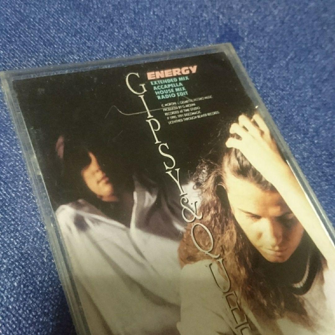 GIPSY & QUEEN / ENERGY 8センチ8cmシングル CD