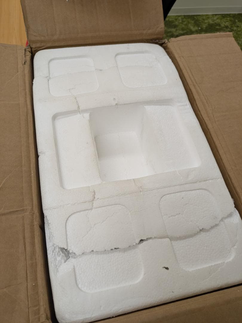 新古品 可変式ダンベル 鉄製 黒 約20㎏ T-054