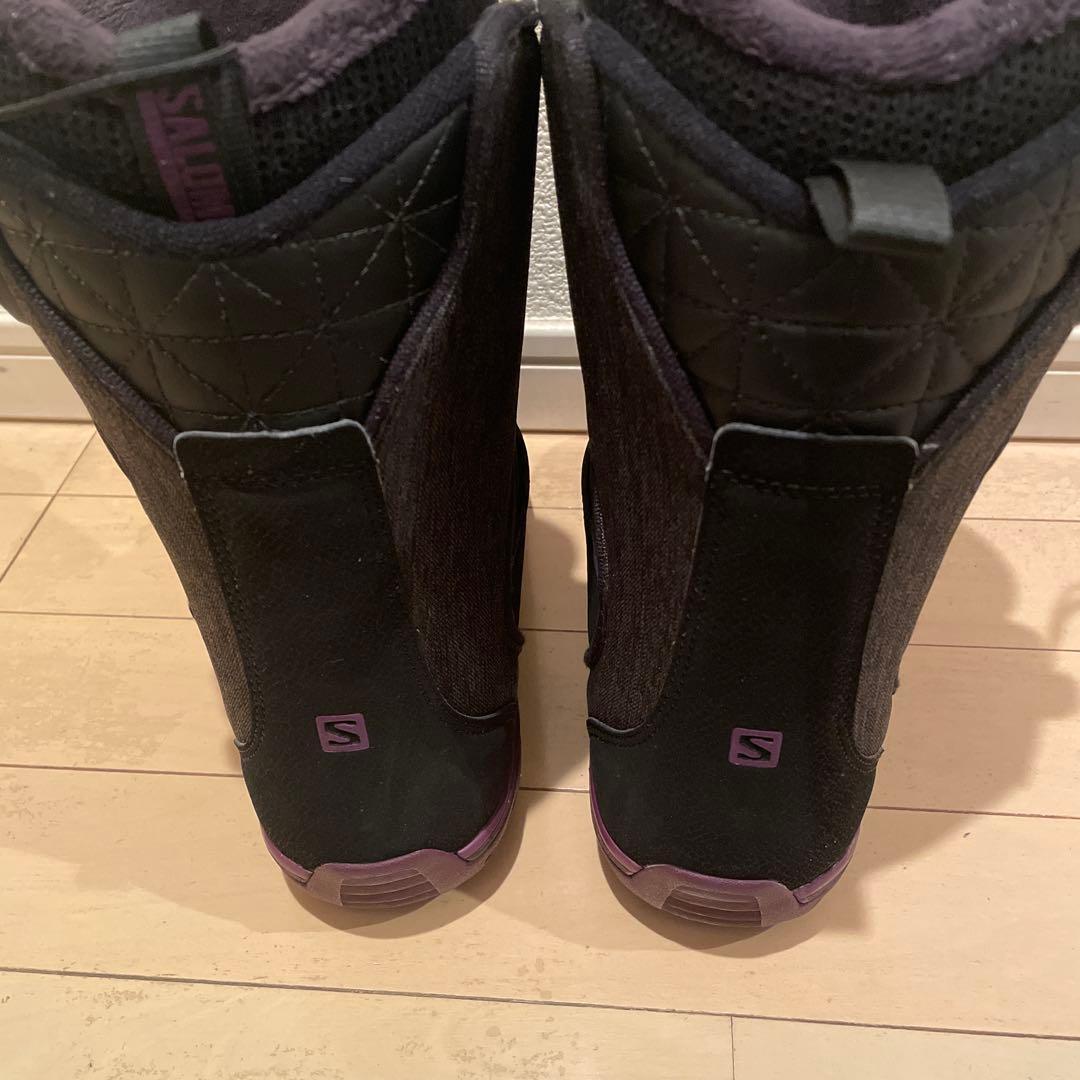 美品 SALOMON サロモン スノーボードブー　IVY BOA SJ 23cm