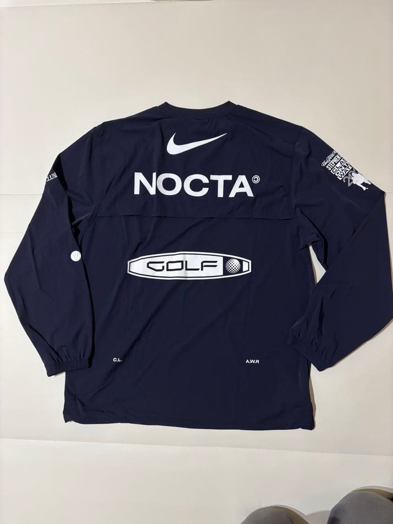 Nike NOCTA GOLF プルオーバー　ウィンドブレーカー　ネイビー
