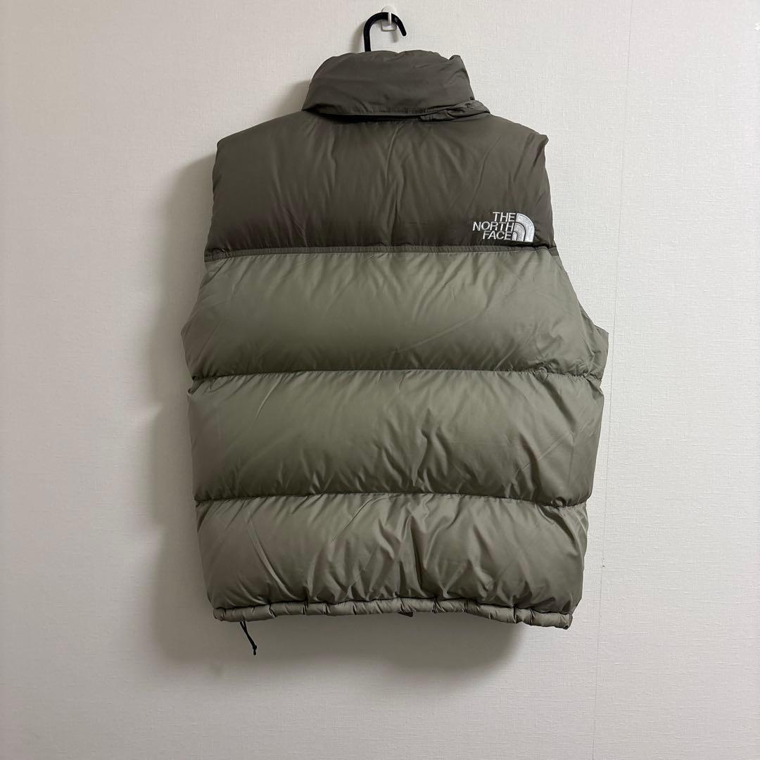 THE NORTH FACE ダウンベスト オリーブ