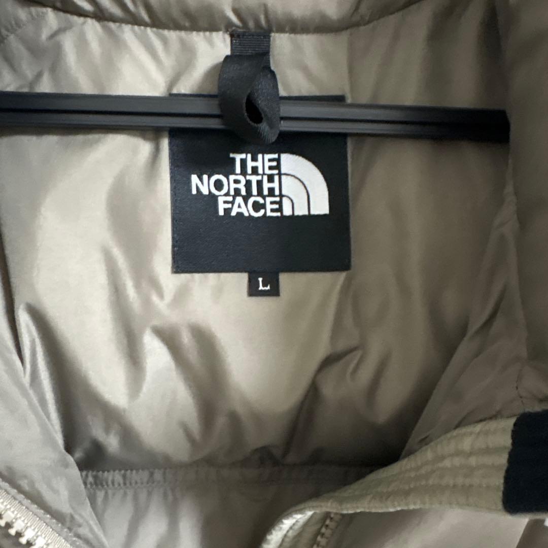 THE NORTH FACE ダウンベスト オリーブ