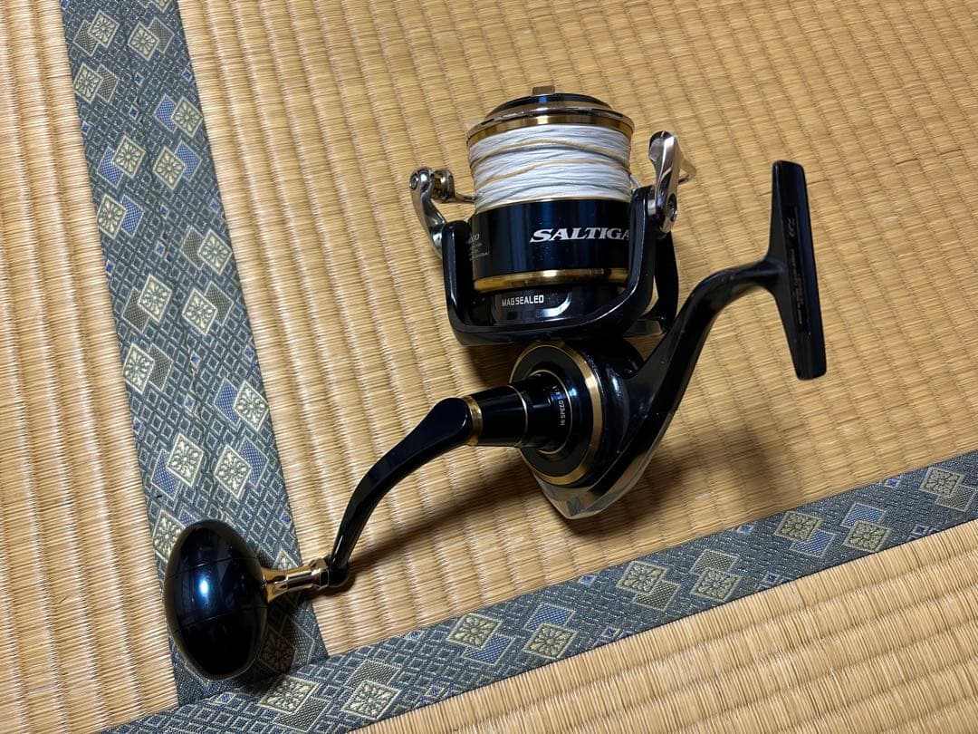 20ソルティガ18000H 箱・袋付き