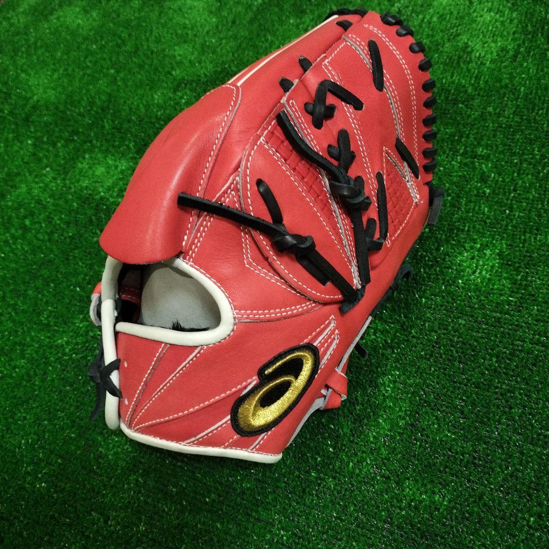 【超美品】asics 大谷翔平モデル 軟式グローブ ゴールドステージ