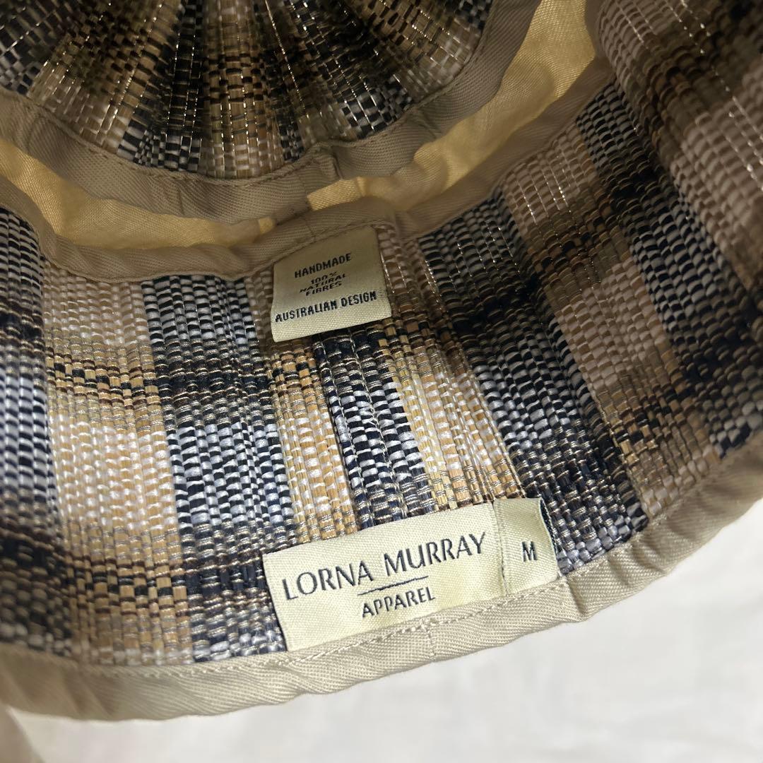 LORNA MURRAY capri hat Mサイズ