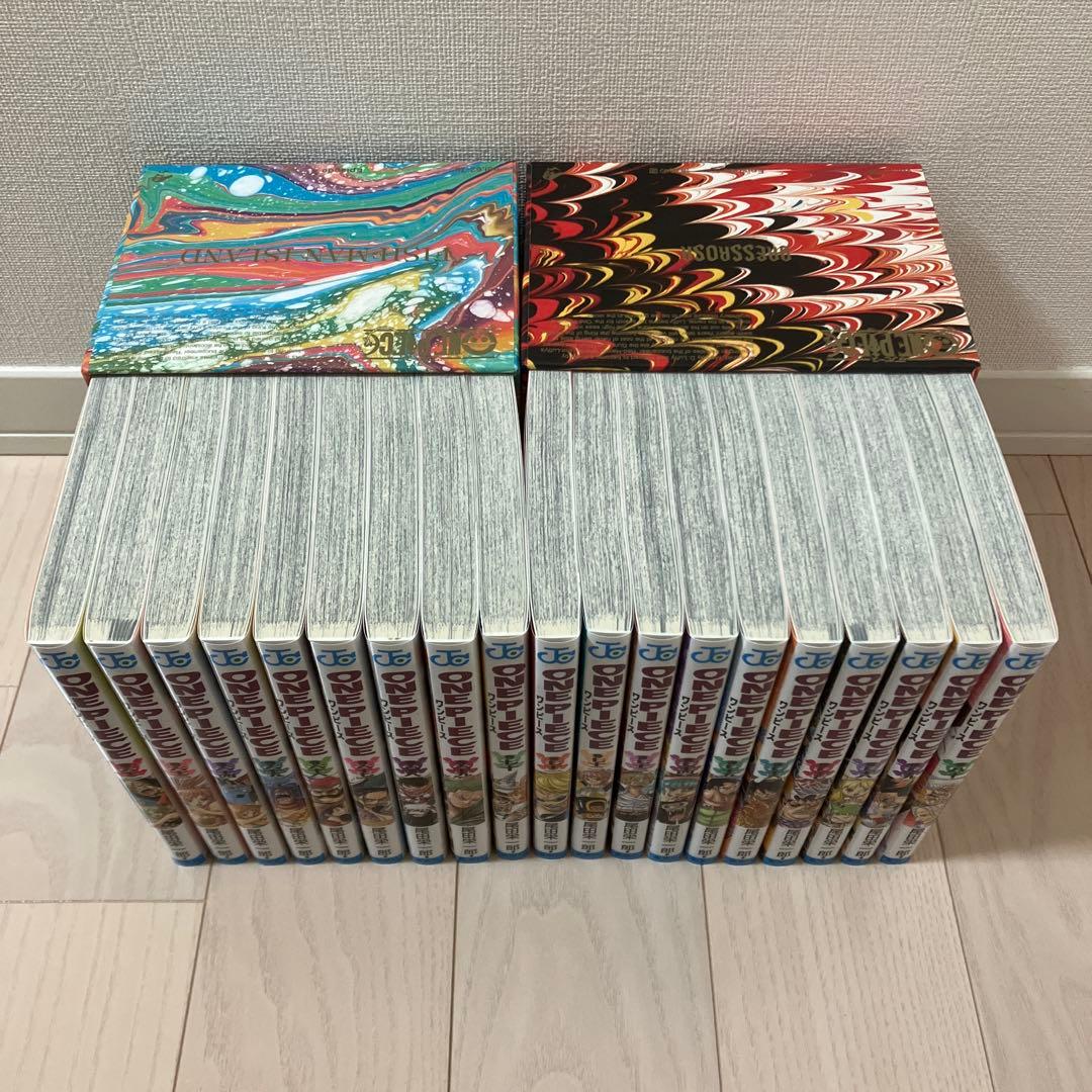 ワンピース エピソードボックス EP BOX 1〜10 (1〜104巻)セット