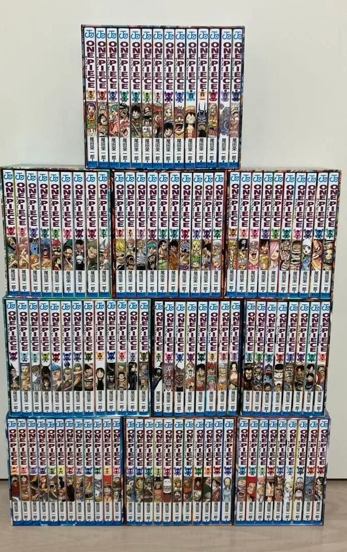 ワンピース エピソードボックス EP BOX 1〜10 (1〜104巻)セット