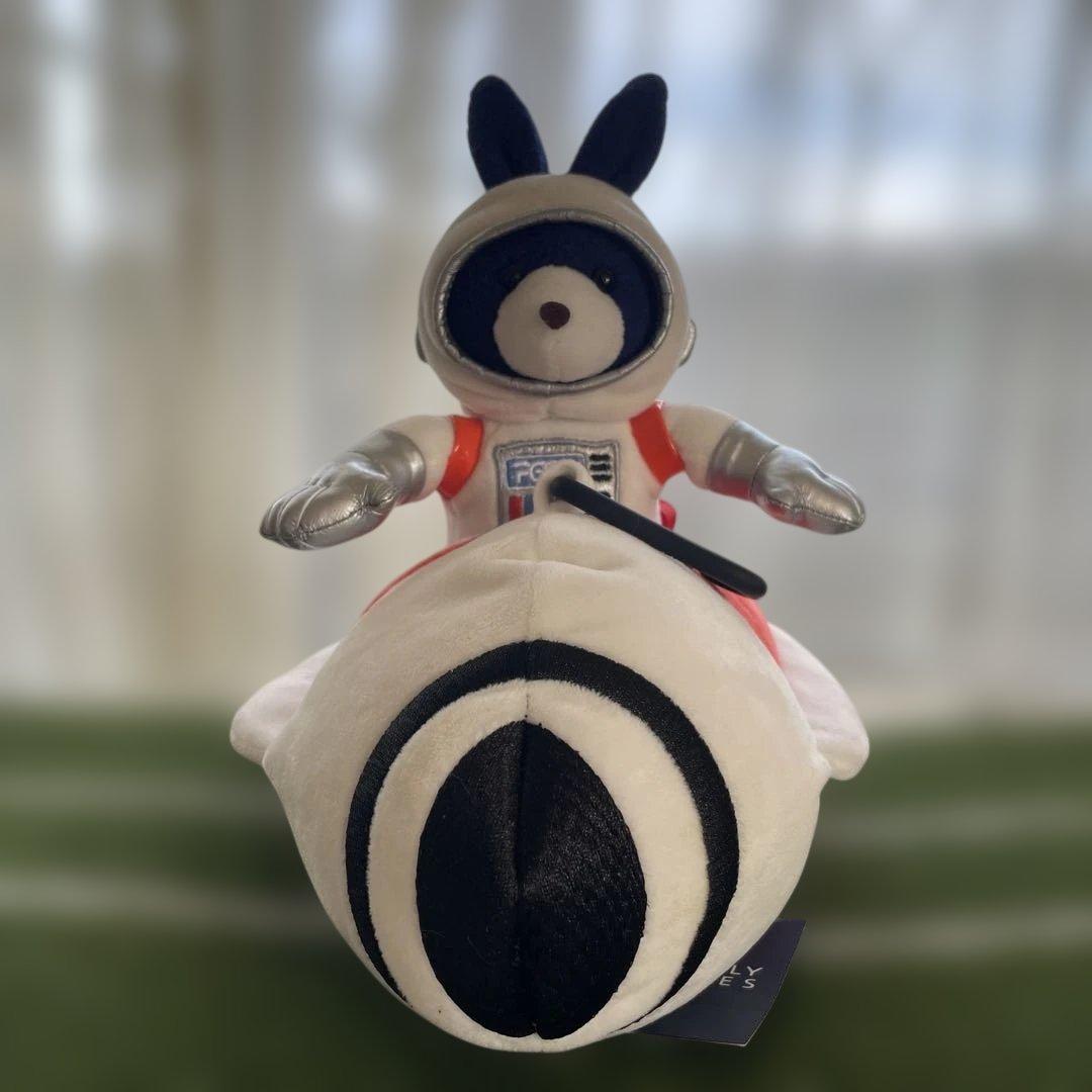 パーリーゲイツPEARLY GATES宇宙船うさぎラビットロケットボール入れ新品