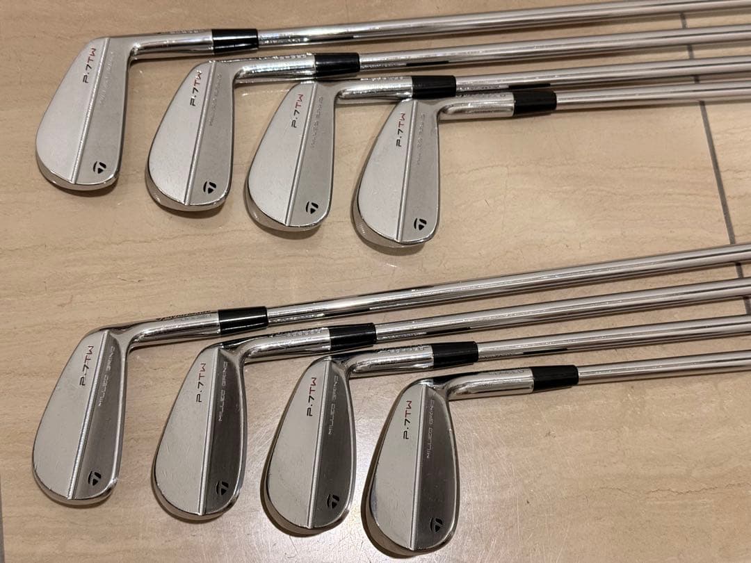 りーたんさん専用　TaylorMade タイガーウッズ P・7TW アイアン