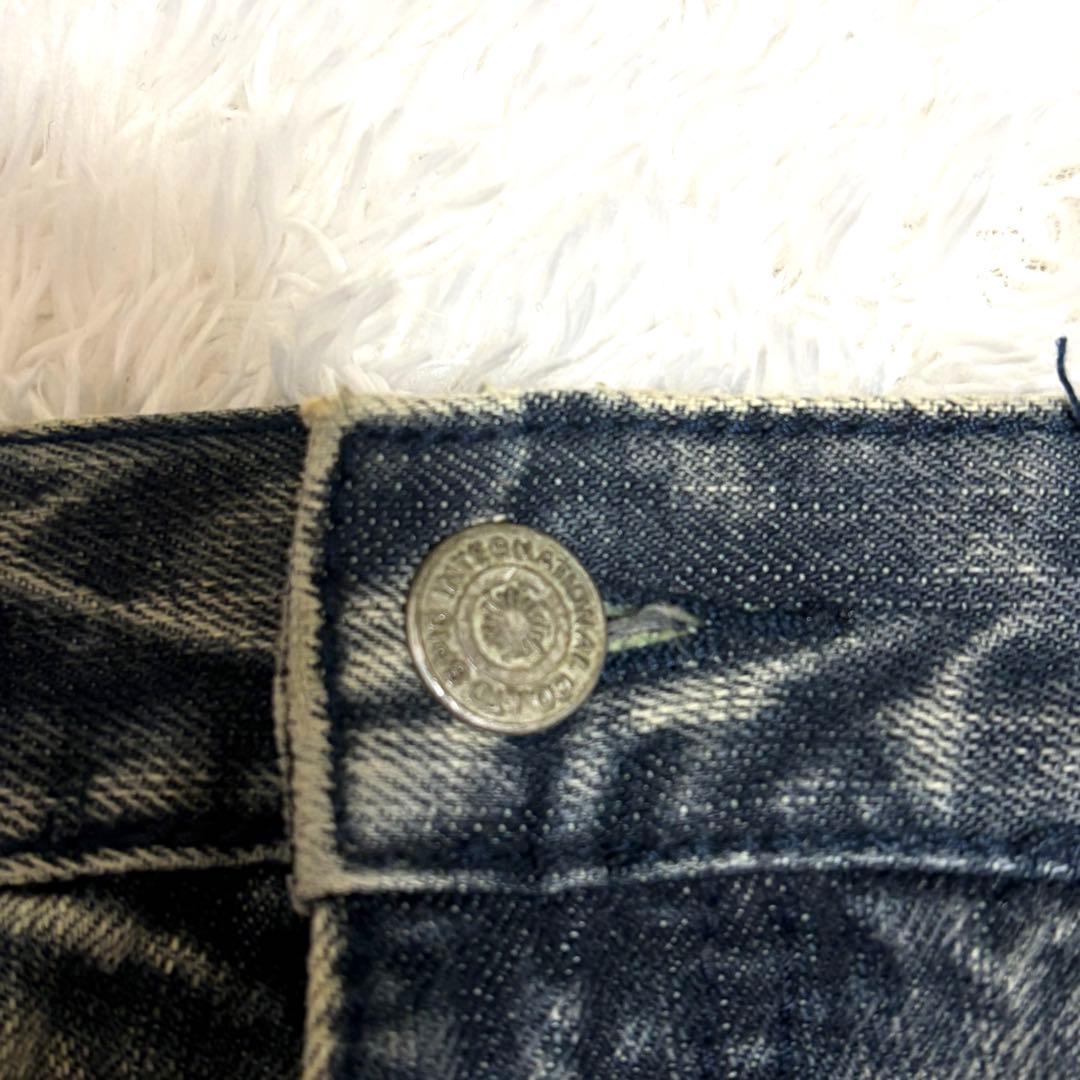 ✨美品✨ 00s トルネードマート Embroidery Flare Jeans