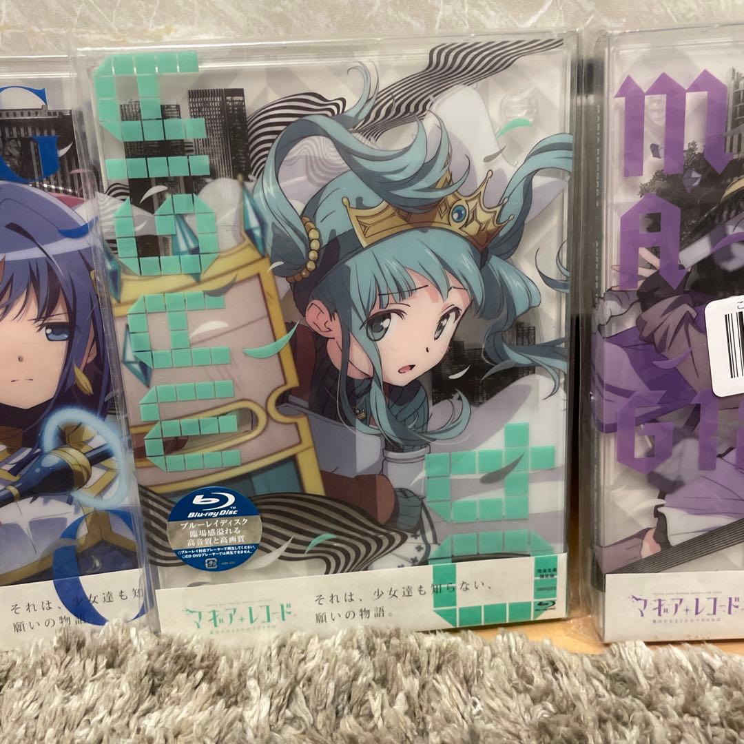 マギアレコード 魔法少女まどか☆マギカ外伝 DVD 1巻〜5巻〈完全生産限定版〉
