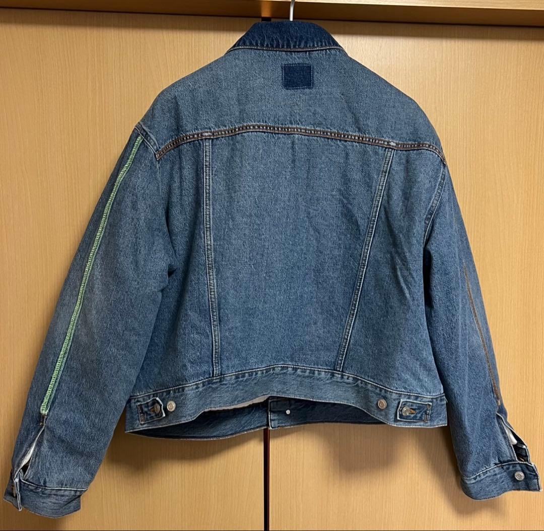 新品 H2デニムジャケット ヘロンプレストンHeron Preston L