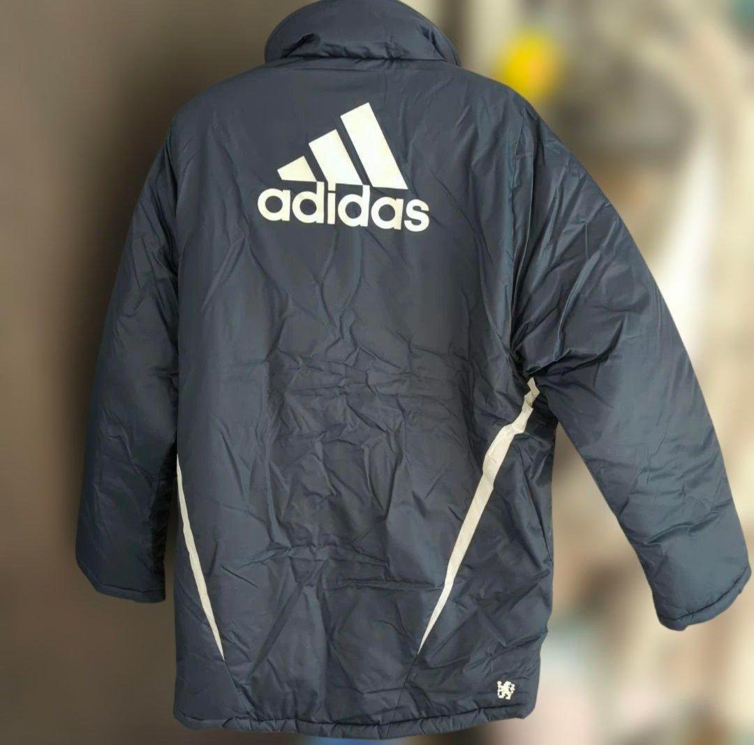 ✧ タグ付き CHELSEA ✧ adidas ✧ ベンチコート M