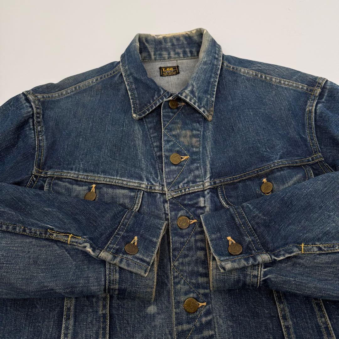 Lee 60s vintage 101-J 44 デニムジャケット USA製
