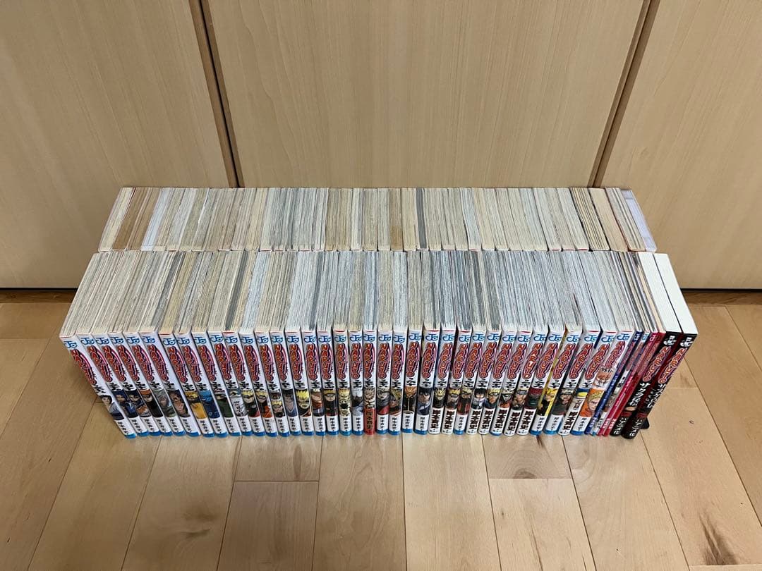 NARUTO―ナルト― 1巻〜72巻 全巻セット＋関連本11冊セット