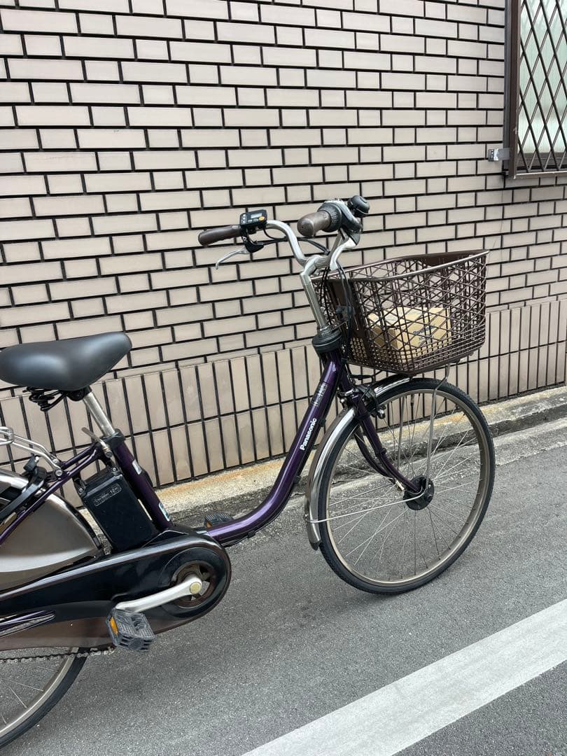 12ahパナソニック電動アシスト自転車24インチ