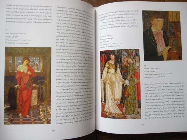 アート・デザイン・音楽 The Art of the Pre-Raphaelites