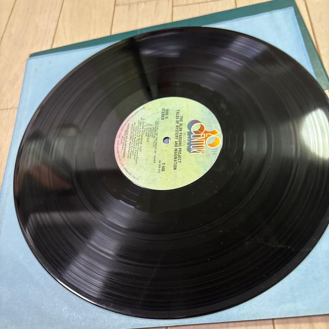 洋楽 Tales of Mystery.Alan Parsons Project LP