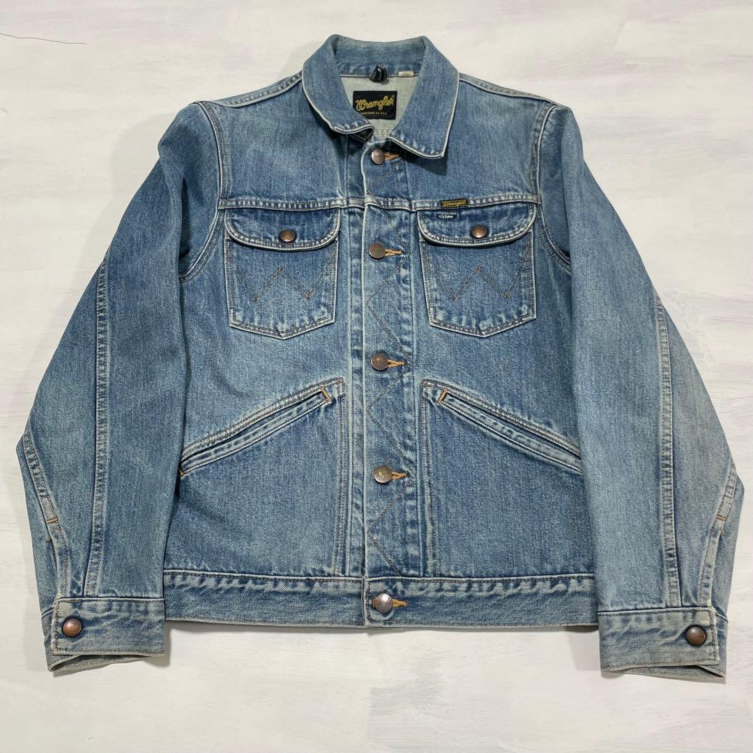 ジャケット・アウター Wrangler 90s trucker jacket 124MJ