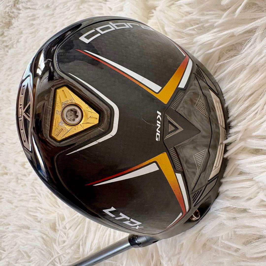 Cobra　ドライバー　LTDx 10.5°　Speeder NX　flex:S