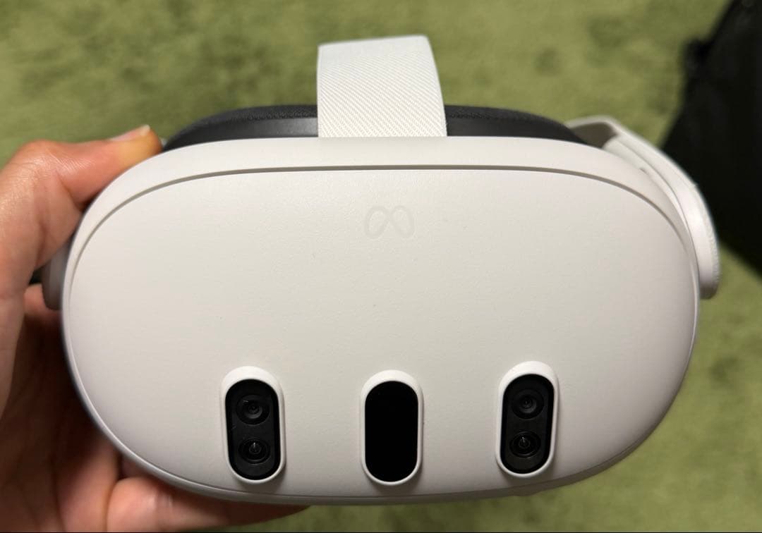  Quest 3 512GB 購入わずか数日利用
