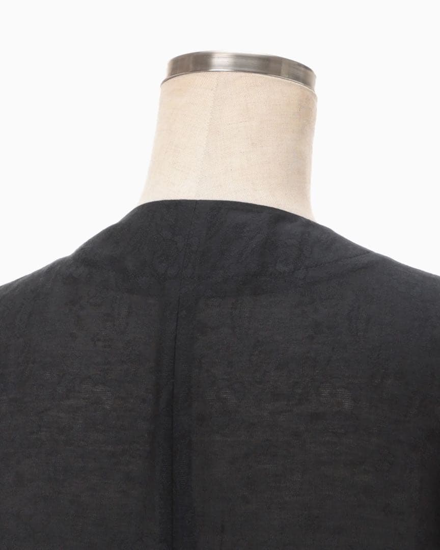 【新品未使用】マメクロゴウチ 25SS ブラックドレス　Size 2