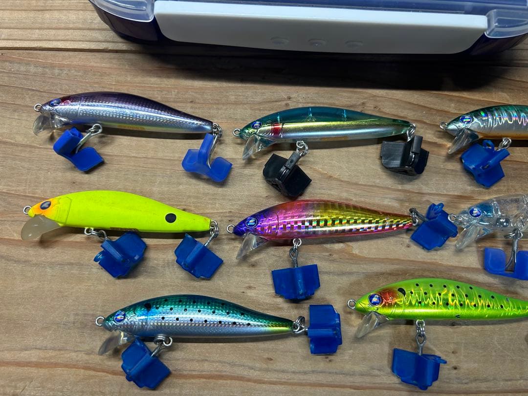 ブルーブルーBlueBlueゼッパー80セット